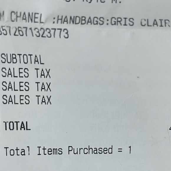 Authentic Chanel Purse - Picture 5 of 5